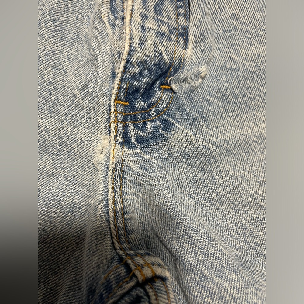 Eddie Bauer 5 Pocket High Rise 100% Cotton Medium Wash Jeans - Picture 7 of 15